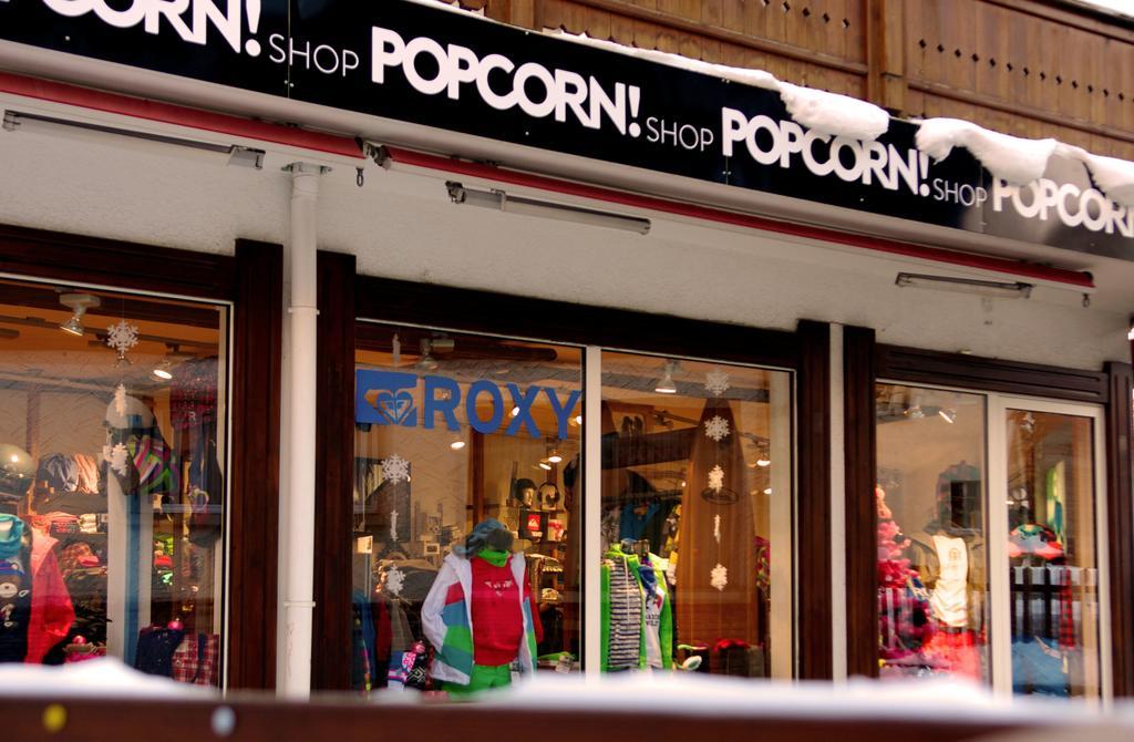 Popcorn! Hotel Saas Fee Εξωτερικό φωτογραφία