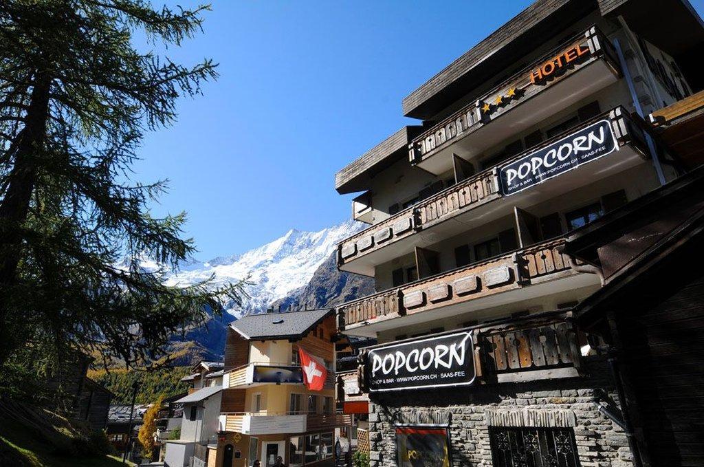 Popcorn! Hotel Saas Fee Εξωτερικό φωτογραφία