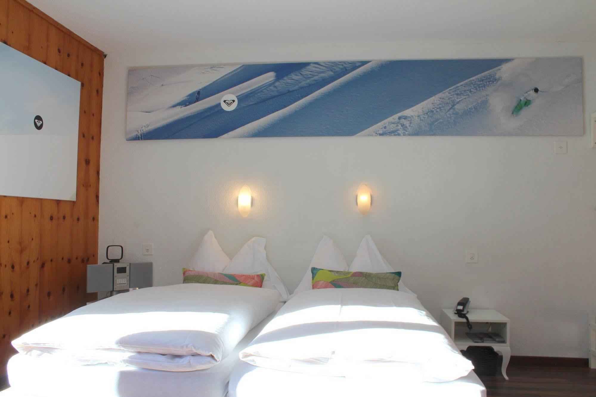 Popcorn! Hotel Saas Fee Εξωτερικό φωτογραφία