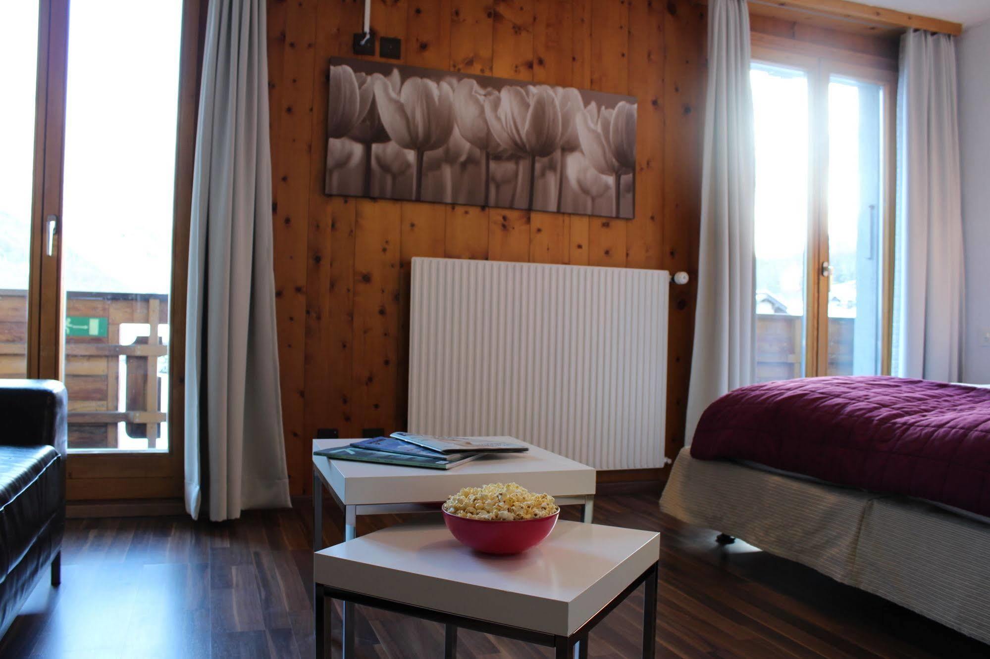Popcorn! Hotel Saas Fee Εξωτερικό φωτογραφία