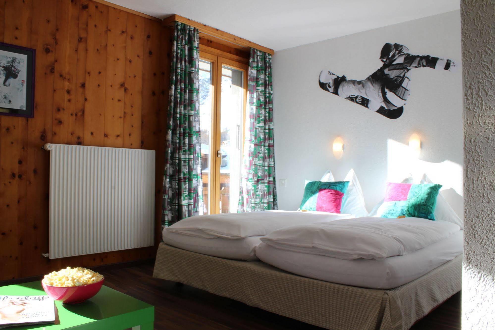 Popcorn! Hotel Saas Fee Εξωτερικό φωτογραφία