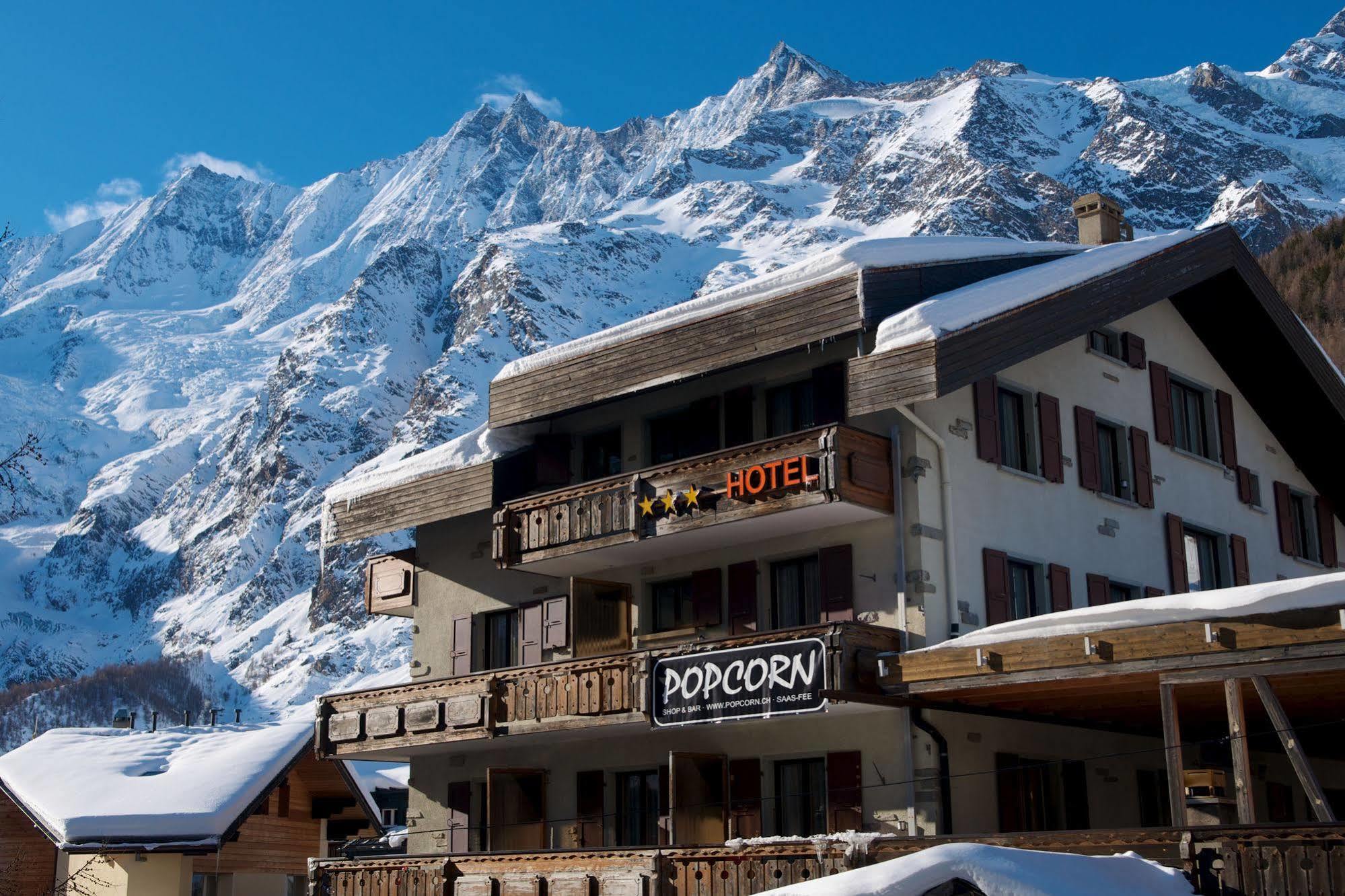 Popcorn! Hotel Saas Fee Εξωτερικό φωτογραφία